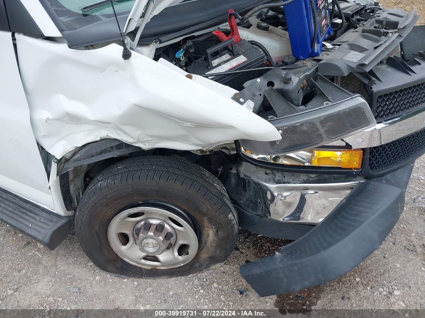 2020 CHEVROLET EXPRESS PASSENGER RWD 3500 EXTENDED WHEELBASE LT 1GAZGPFG0L1170592
