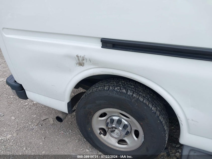 2020 CHEVROLET EXPRESS PASSENGER RWD 3500 EXTENDED WHEELBASE LT 1GAZGPFG0L1170592