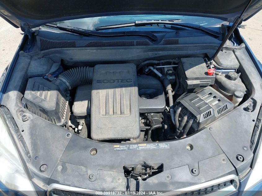 2012 Chevrolet Equinox 1Lt VIN: 2GNALDEK5C6130078 Lot: 39919732