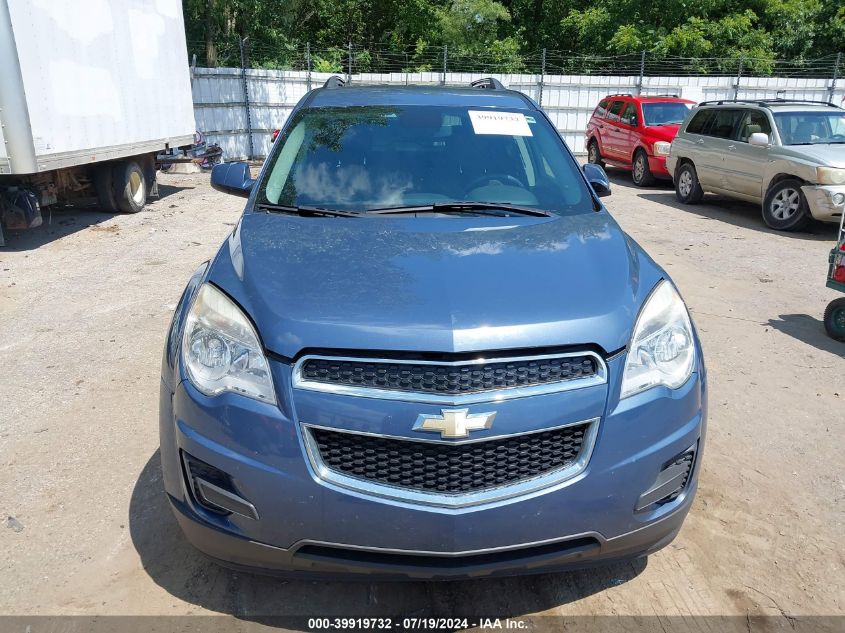 2012 Chevrolet Equinox 1Lt VIN: 2GNALDEK5C6130078 Lot: 39919732
