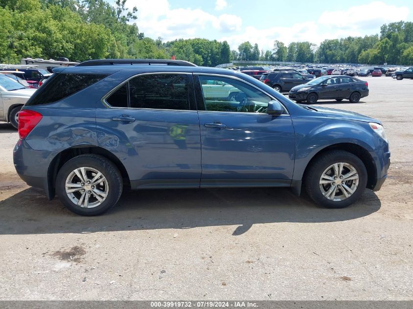 2012 Chevrolet Equinox 1Lt VIN: 2GNALDEK5C6130078 Lot: 39919732