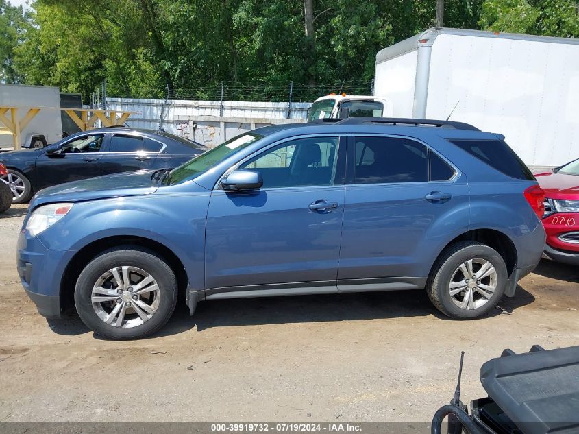 2012 Chevrolet Equinox 1Lt VIN: 2GNALDEK5C6130078 Lot: 39919732