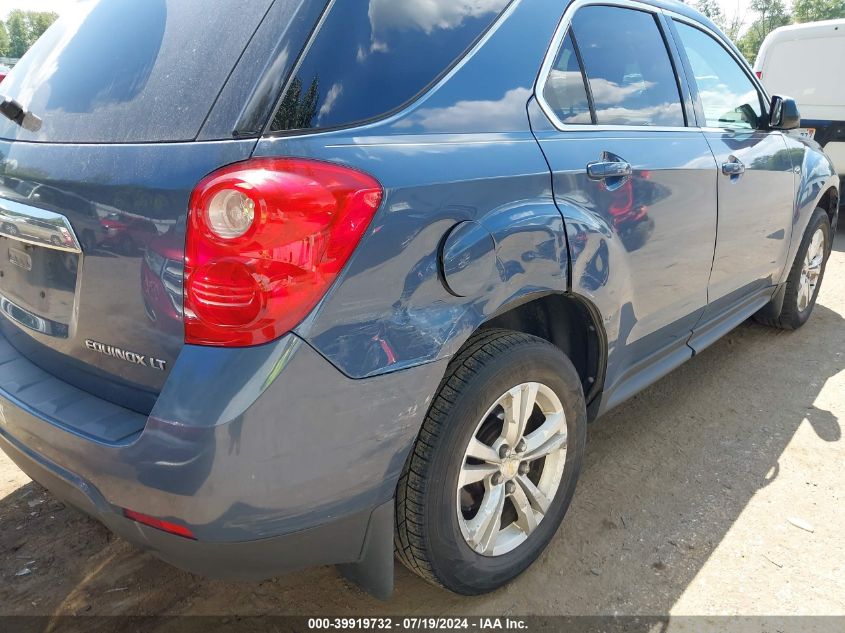 2012 Chevrolet Equinox 1Lt VIN: 2GNALDEK5C6130078 Lot: 39919732