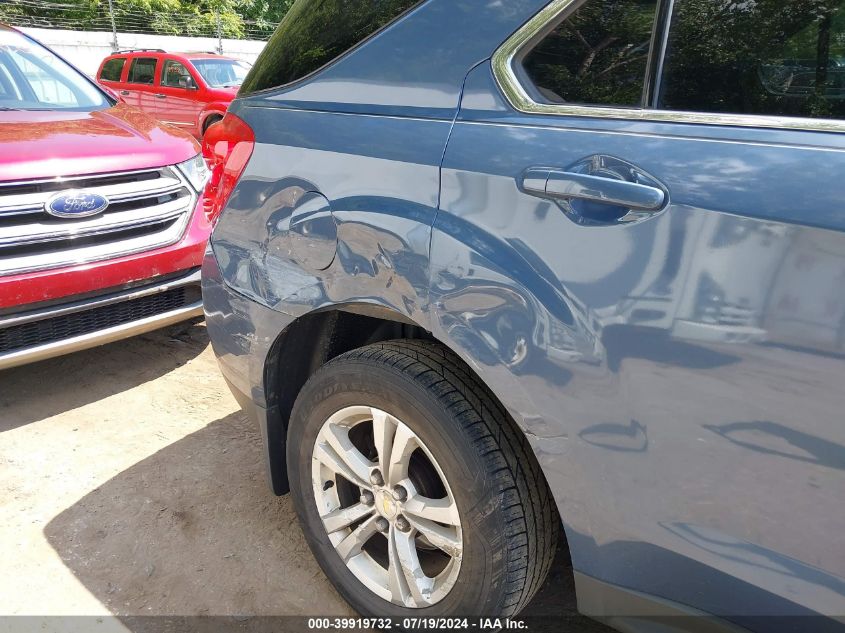 2012 Chevrolet Equinox 1Lt VIN: 2GNALDEK5C6130078 Lot: 39919732