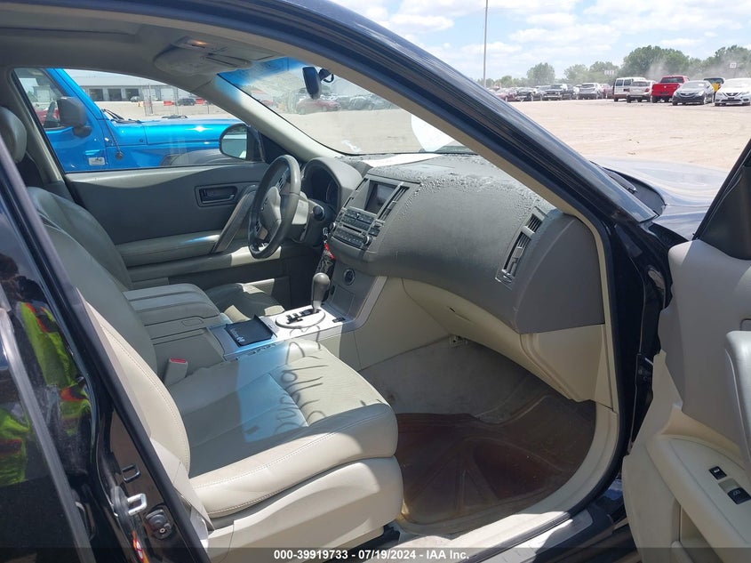 2005 Infiniti Fx35 VIN: JNRAS08W75X218927 Lot: 39919733