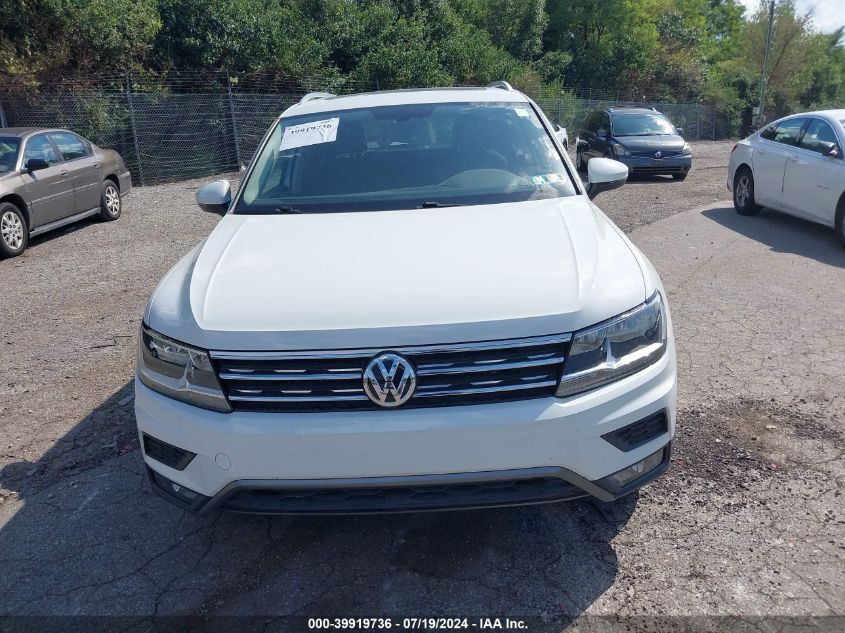 2018 Volkswagen Tiguan 2.0T Se/2.0T Sel VIN: 3VV2B7AX8JM220574 Lot: 39919736