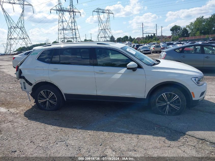 2018 Volkswagen Tiguan 2.0T Se/2.0T Sel VIN: 3VV2B7AX8JM220574 Lot: 39919736