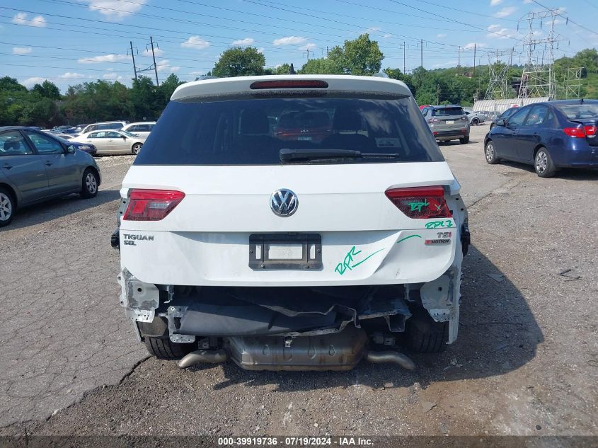 2018 Volkswagen Tiguan 2.0T Se/2.0T Sel VIN: 3VV2B7AX8JM220574 Lot: 39919736