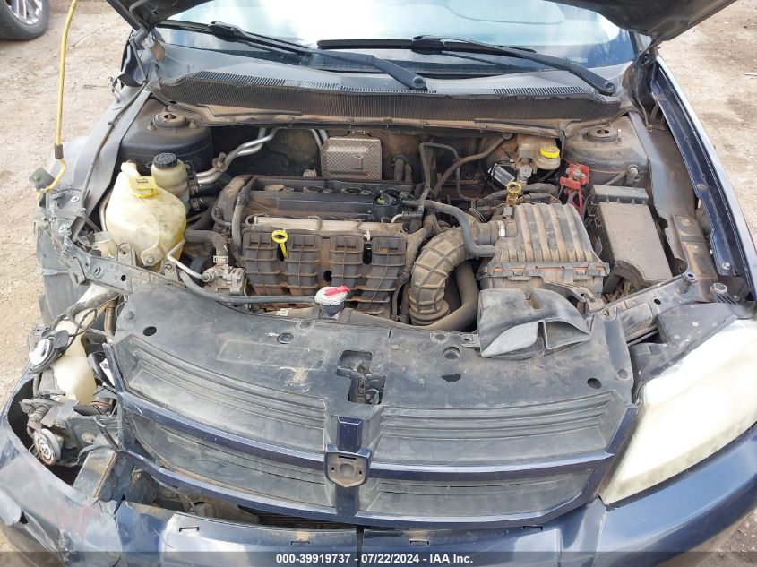 2008 Dodge Avenger Se VIN: 1B3LC46K08N576398 Lot: 39919737