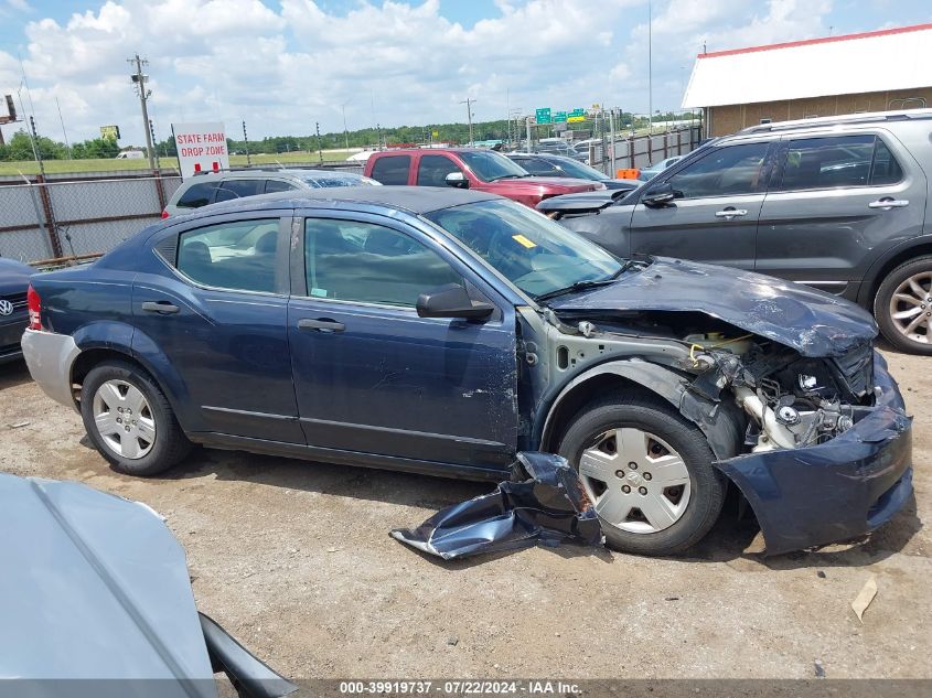 2008 Dodge Avenger Se VIN: 1B3LC46K08N576398 Lot: 39919737