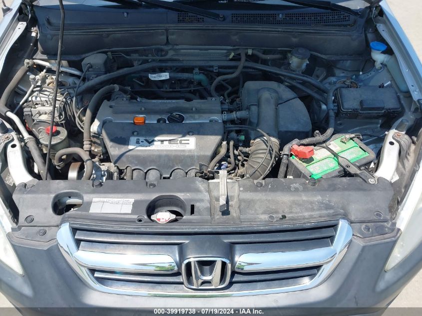 2004 Honda Cr-V Ex VIN: SHSRD78874U249698 Lot: 39919738