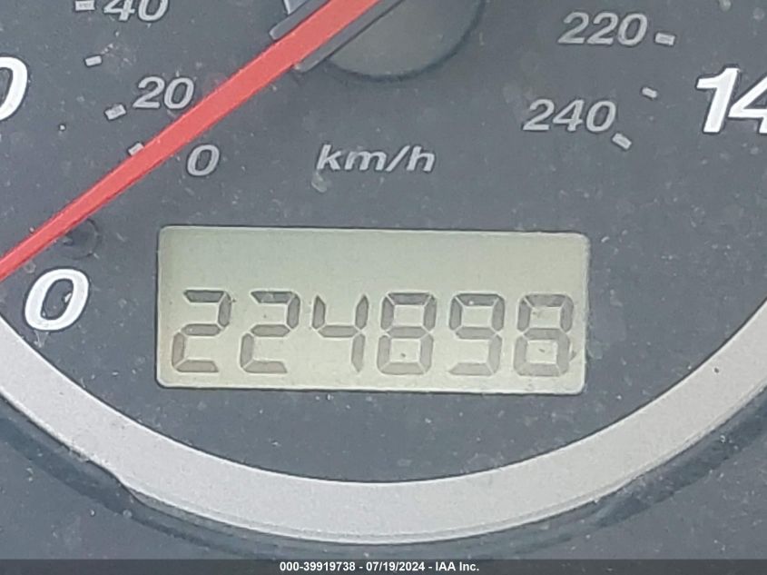 2004 Honda Cr-V Ex VIN: SHSRD78874U249698 Lot: 39919738