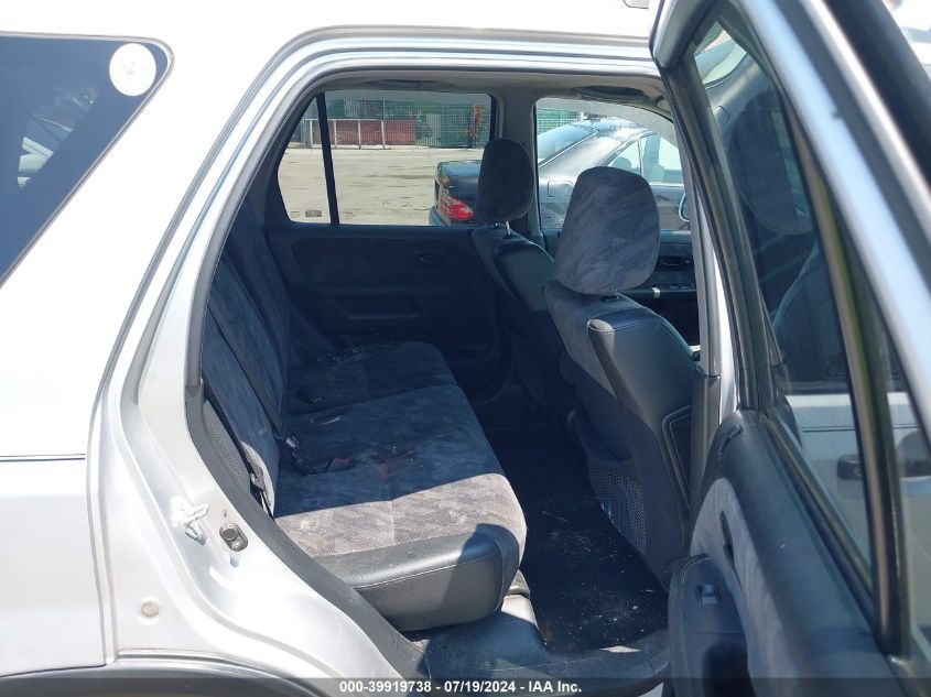 2004 Honda Cr-V Ex VIN: SHSRD78874U249698 Lot: 39919738