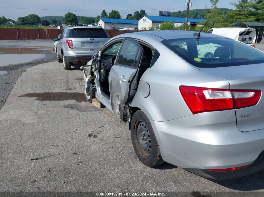 2017 Kia Rio Lx VIN: KNADM4A33H6120760 Lot: 39919739