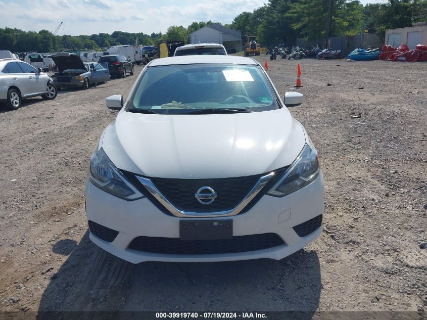 2016 Nissan Sentra Sv VIN: 3N1AB7AP7GL678859 Lot: 39919740