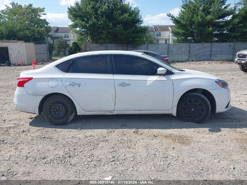 2016 Nissan Sentra Sv VIN: 3N1AB7AP7GL678859 Lot: 39919740