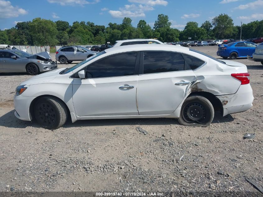 2016 Nissan Sentra Sv VIN: 3N1AB7AP7GL678859 Lot: 39919740