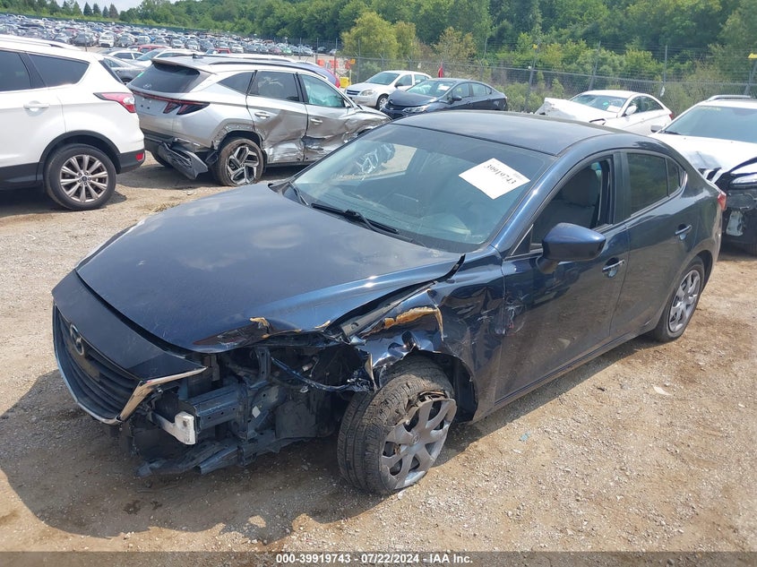 2016 MAZDA MAZDA3 I SPORT - JM1BM1T71G1299806