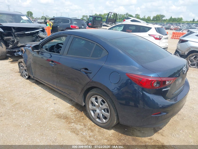 2016 MAZDA MAZDA3 I SPORT - JM1BM1T71G1299806