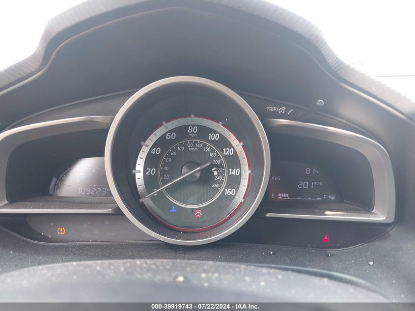 2016 MAZDA MAZDA3 I SPORT - JM1BM1T71G1299806