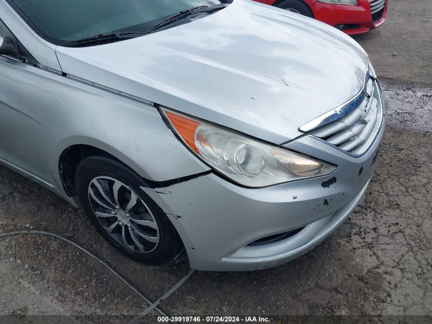 2013 Hyundai Sonata Gls VIN: 5NPEB4AC4DH583200 Lot: 39919746