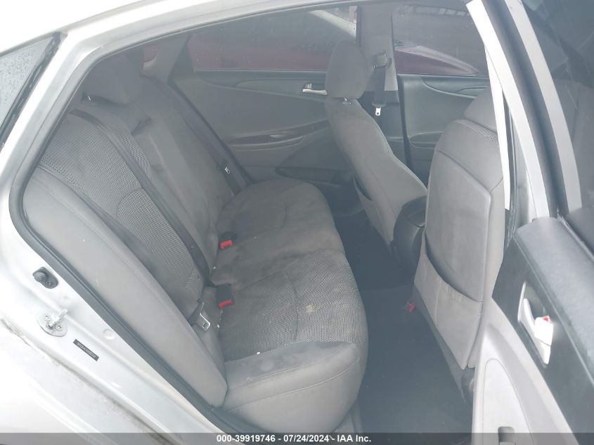 2013 Hyundai Sonata Gls VIN: 5NPEB4AC4DH583200 Lot: 39919746