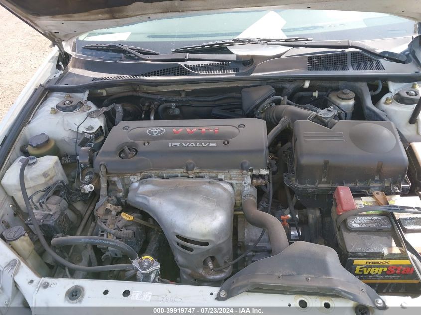 2005 Toyota Camry Le VIN: 4T1BE32K05U568660 Lot: 39919747