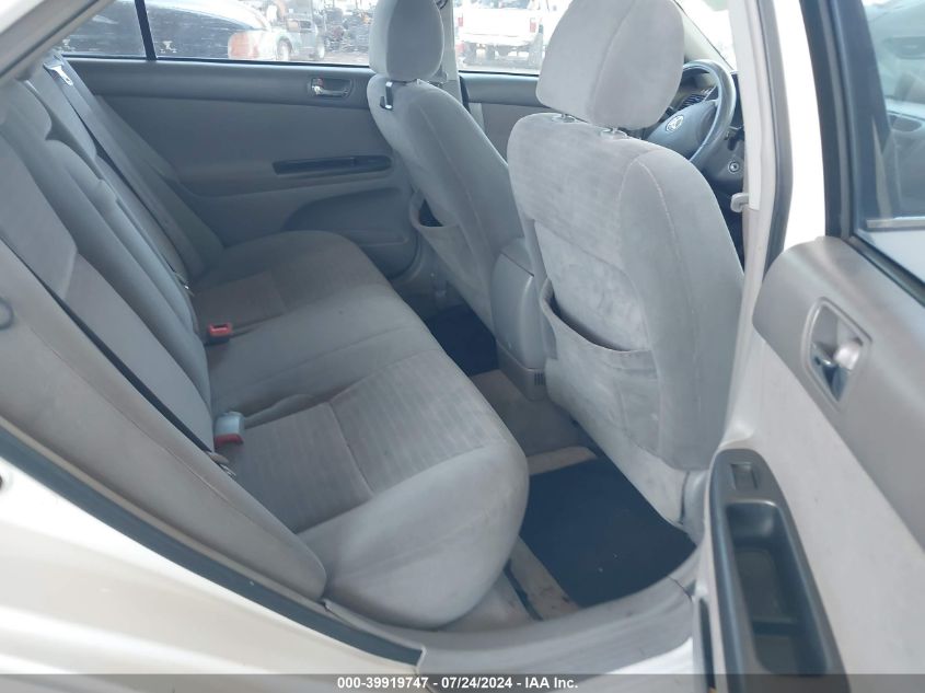 2005 Toyota Camry Le VIN: 4T1BE32K05U568660 Lot: 39919747