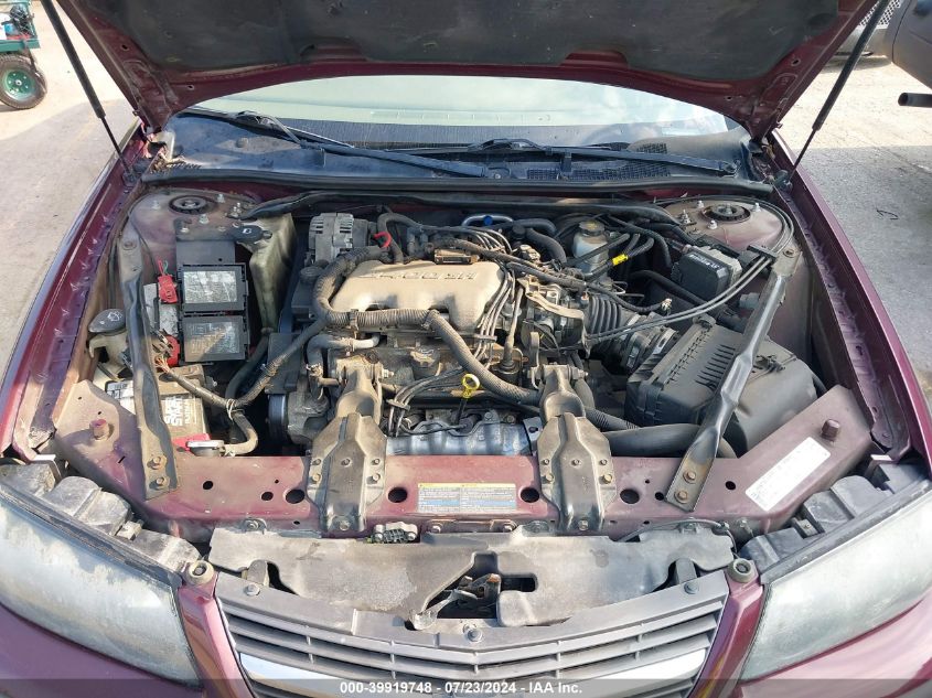 2003 Chevrolet Impala VIN: 2G1WF52E939358859 Lot: 39919748