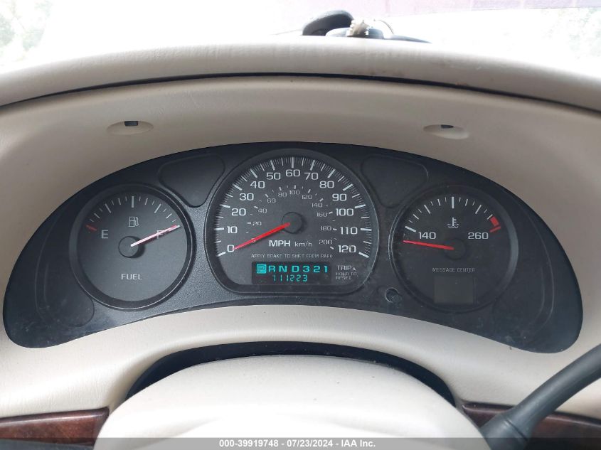 2003 Chevrolet Impala VIN: 2G1WF52E939358859 Lot: 39919748