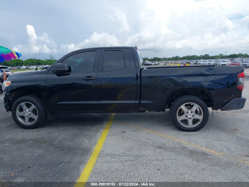 2018 Toyota Tundra Sr 4.6L V8 VIN: 5TFRM5F16JX131807 Lot: 39919752