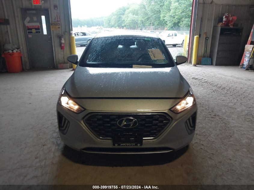 2021 Hyundai Ioniq Plug-In Hybrid Se VIN: KMHC65LD9MU256364 Lot: 39919755