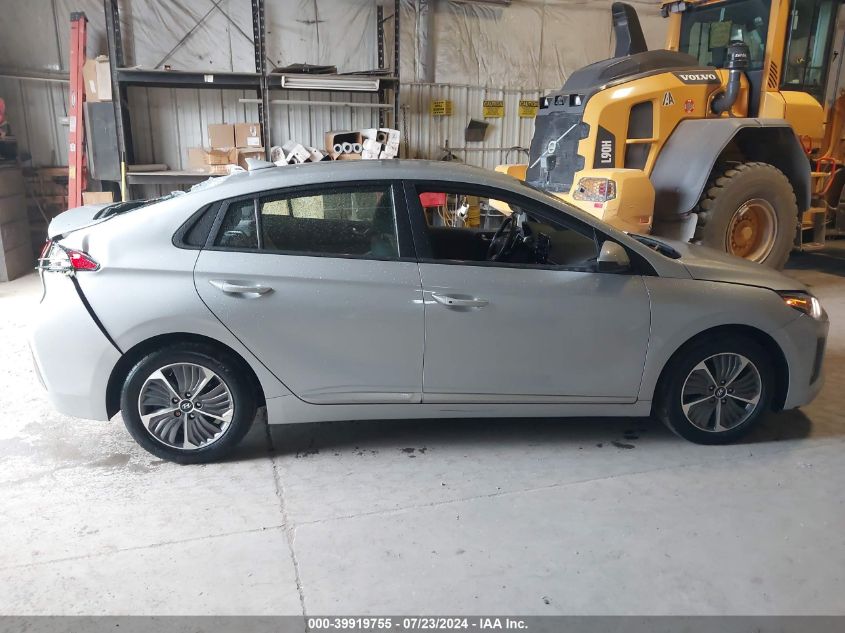 2021 Hyundai Ioniq Plug-In Hybrid Se VIN: KMHC65LD9MU256364 Lot: 39919755