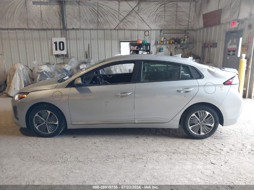 2021 Hyundai Ioniq Plug-In Hybrid Se VIN: KMHC65LD9MU256364 Lot: 39919755