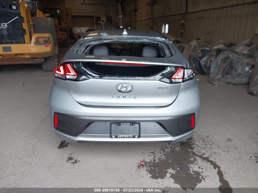 2021 Hyundai Ioniq Plug-In Hybrid Se VIN: KMHC65LD9MU256364 Lot: 39919755