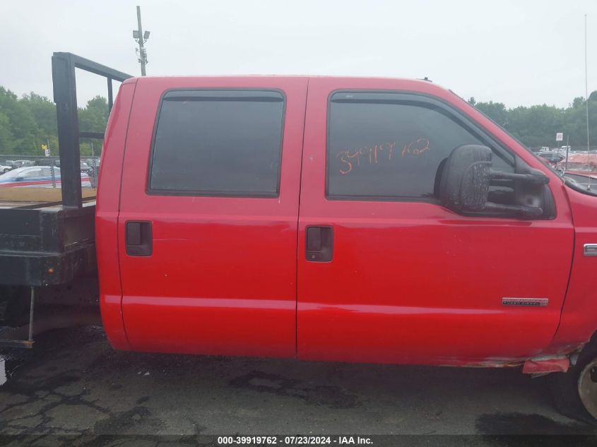 2005 Ford F-350 Lariat/Xl/Xlt VIN: 1FDWW37P85EB39375 Lot: 39919762