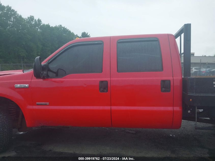 2005 Ford F-350 Lariat/Xl/Xlt VIN: 1FDWW37P85EB39375 Lot: 39919762