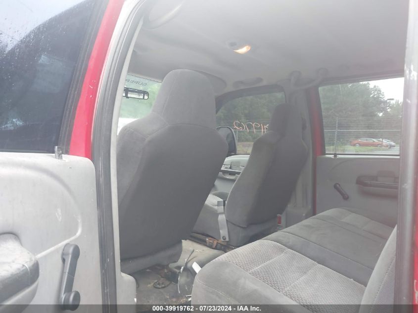 2005 Ford F-350 Lariat/Xl/Xlt VIN: 1FDWW37P85EB39375 Lot: 39919762