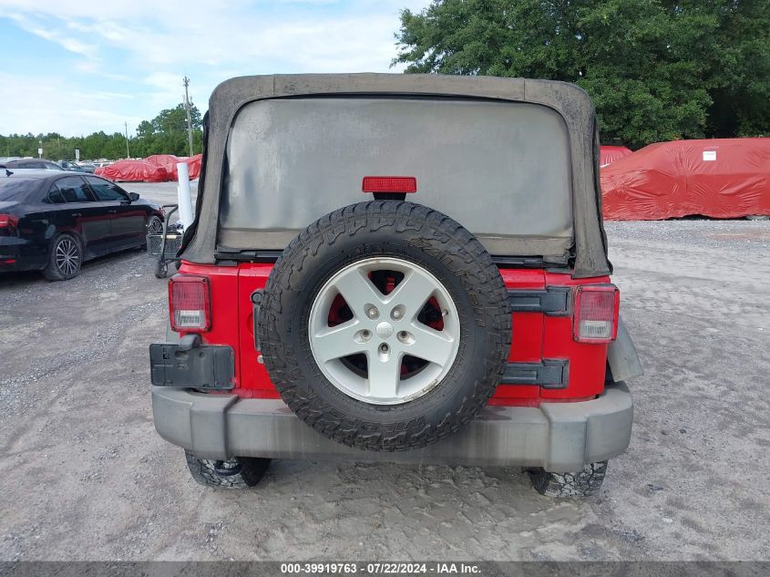 2013 Jeep Wrangler Unlimited Sport VIN: 1C4BJWDG8DL706363 Lot: 39919763