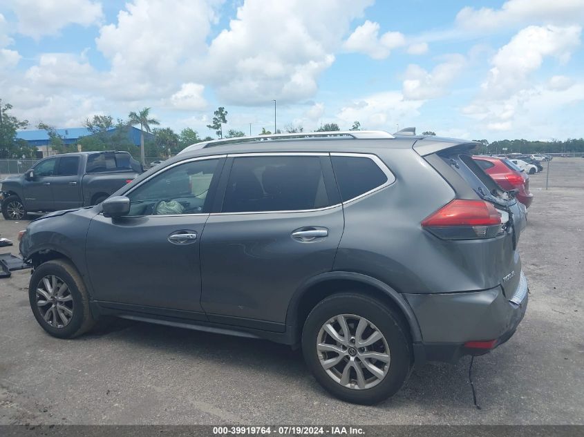 2019 Nissan Rogue Sv VIN: JN8AT2MT9KW253981 Lot: 39919764