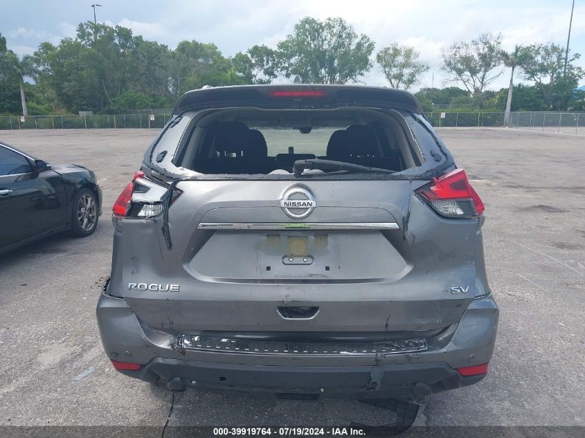 2019 Nissan Rogue Sv VIN: JN8AT2MT9KW253981 Lot: 39919764