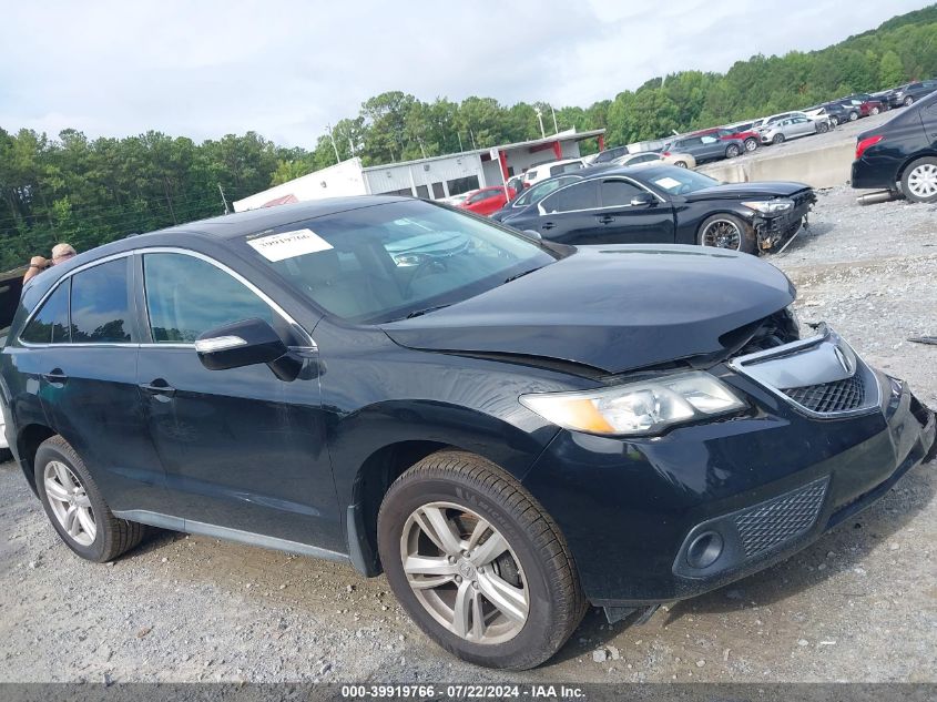 2015 Acura Rdx VIN: 5J8TB3H34FL015861 Lot: 39919766