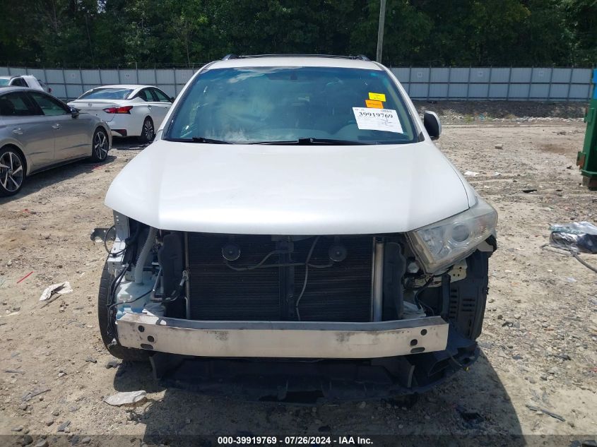 2011 Toyota Highlander VIN: 5TDZA3EH2BS012915 Lot: 39919769