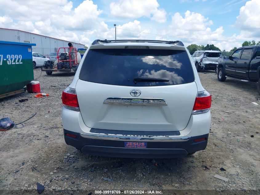 2011 Toyota Highlander VIN: 5TDZA3EH2BS012915 Lot: 39919769