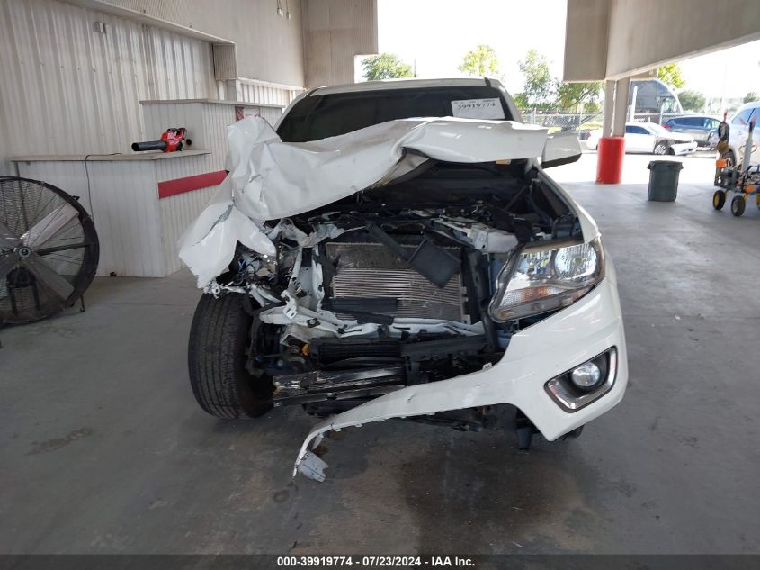 2019 Chevrolet Colorado Lt VIN: 1GCGSCEN9K1277659 Lot: 39919774