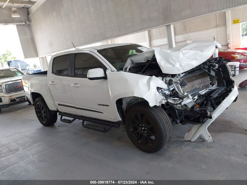 2019 Chevrolet Colorado Lt VIN: 1GCGSCEN9K1277659 Lot: 39919774