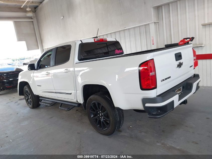 2019 Chevrolet Colorado Lt VIN: 1GCGSCEN9K1277659 Lot: 39919774