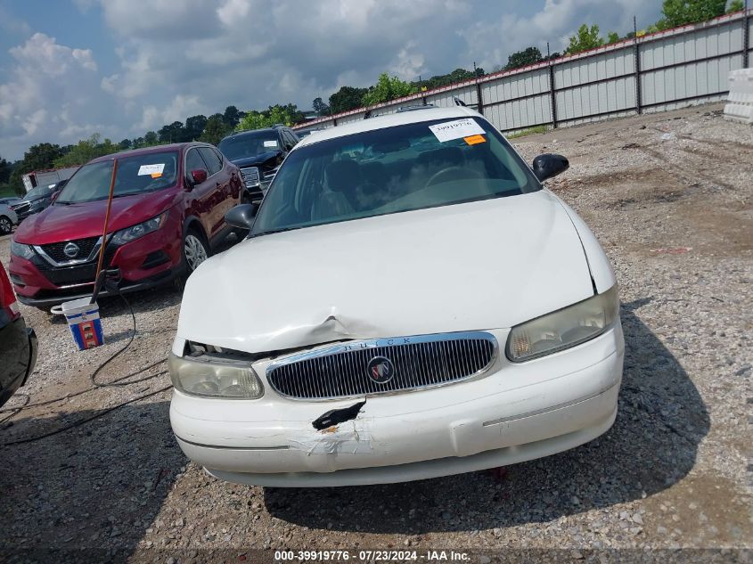 2003 Buick Century Custom VIN: 2G4WS52J831126909 Lot: 39919776