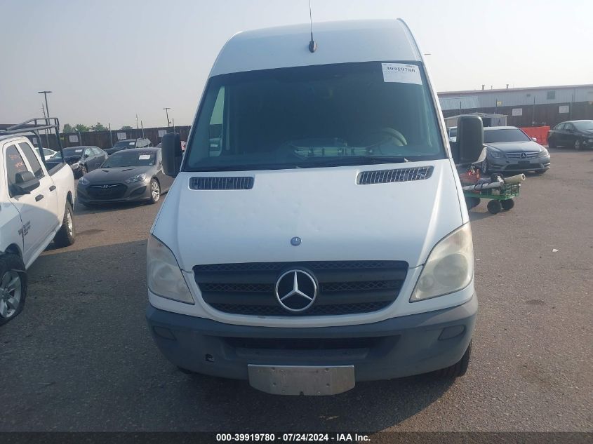 2012 Mercedes-Benz Sprinter 2500 High Roof VIN: WD3PE8CC4C5625443 Lot: 39919780