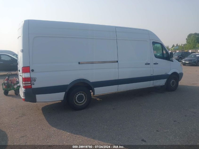 2012 Mercedes-Benz Sprinter 2500 High Roof VIN: WD3PE8CC4C5625443 Lot: 39919780